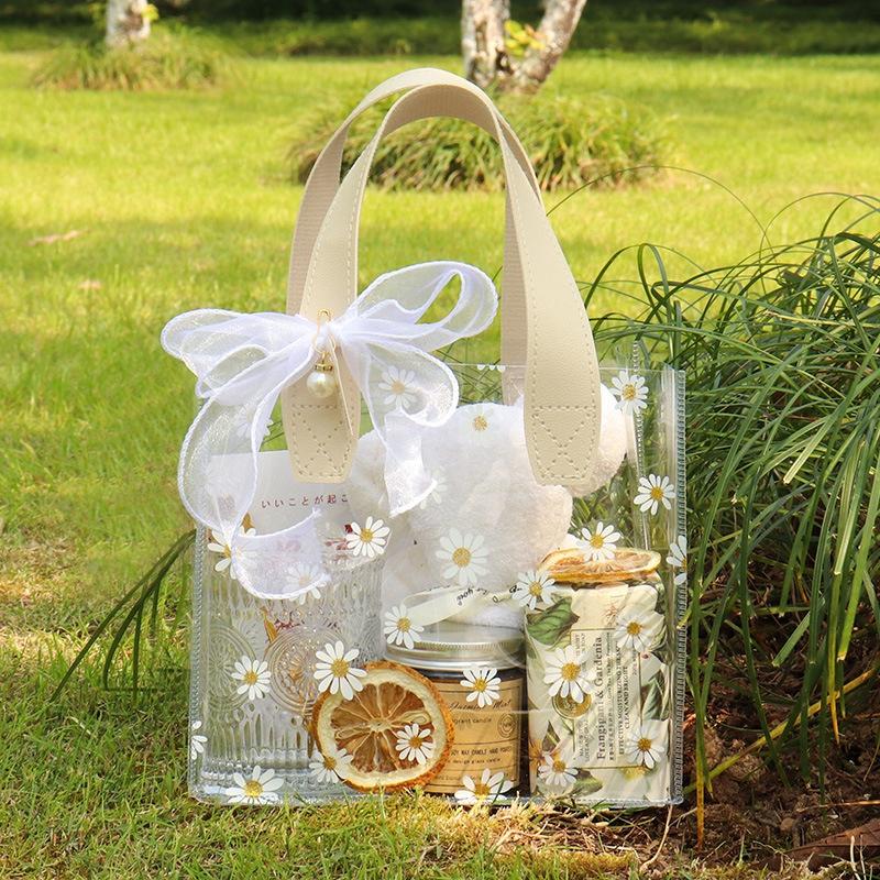 INS Candy Chocolate Dessert Box Romantic Valentine's Day Gift Bag 2/3 Inch Mini Cake Packaging Box Birthday Wedding Gift Bags