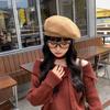 Keep Warm Women Painter Hat Cotton Women Octagonal Cap Fashion Polka Dot Beret Hat  Girl