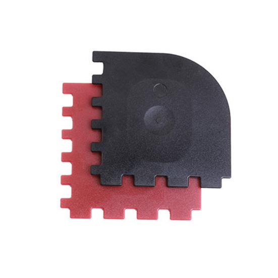 1 Set Grill Pan Scraper Non-slip Fadeless PC Dishwasher Safe Pan Cleaning Scraper for Glass