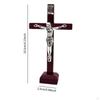 Crucifix Jesus Sculpture for Desktop or Hanging Decoration