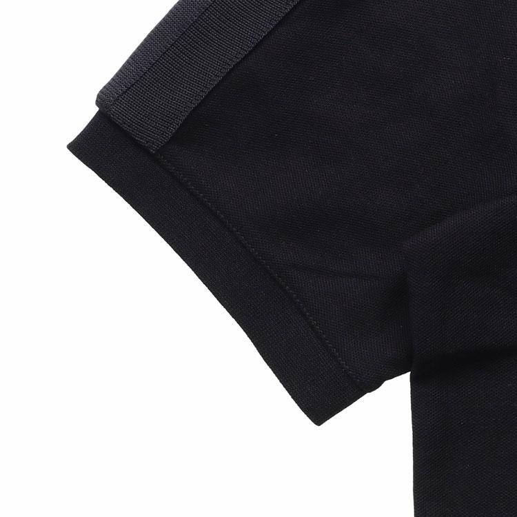 EMPORIO ARMANI EA SS23 Polo Shirt Men's Black 3R1F77-1JCYZ-0999