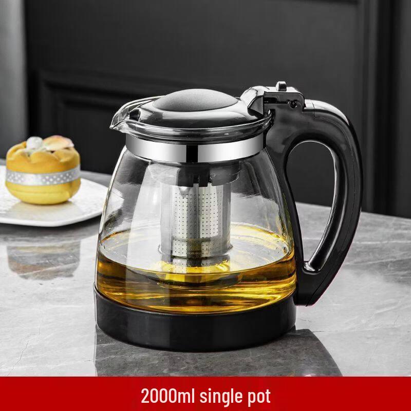 Automatic Water Refill Glass Tea Brewer Set
