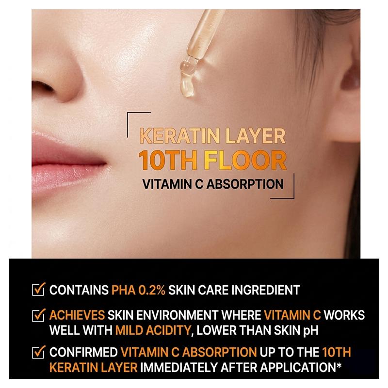 IOPE Vitamin C Expert 25% Antioxidant Toning Ampoule 23ml (3 Options)