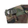 BeatStreet Camouflage Cargo Cropped Shorts for Men Wide Leg Patchwork Baggy Summer Shorts Oversized Loose Over Knee Pants