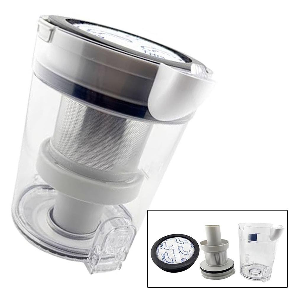 Replacement Dust Cup And Filter For Eureka NEC280 Series Cordless Vacuum Washable Reusable Bin With Internal And External Filter
