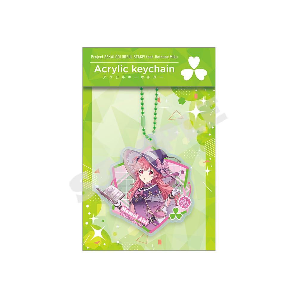 SEKAI Colorful Hatsune Acrylic Keychain Airi Momoi "Project Stage! Feat. Miku" Vol.6