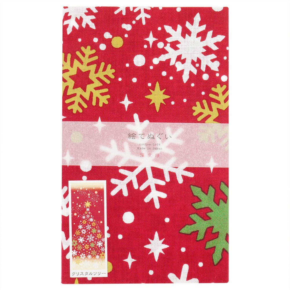 Hamamonyo Picture Hand Towel Crystal Tree