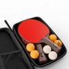 Copertura per racchetta da tennis da tavolo Paddle Borsa in EVA Custodie Ping Pong Tasca con zip Pacchetto