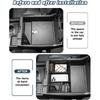 2007-2021 Tundra/Sequoia Center Console Organizer for Toyota Tundra/Sequoia Accessories Armrest Console Glove Tray Compatible with 2007-2021 Toyota