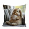 Cute Animal Pillowcase, Fun Print Cover for Kids Bedroom Decoration