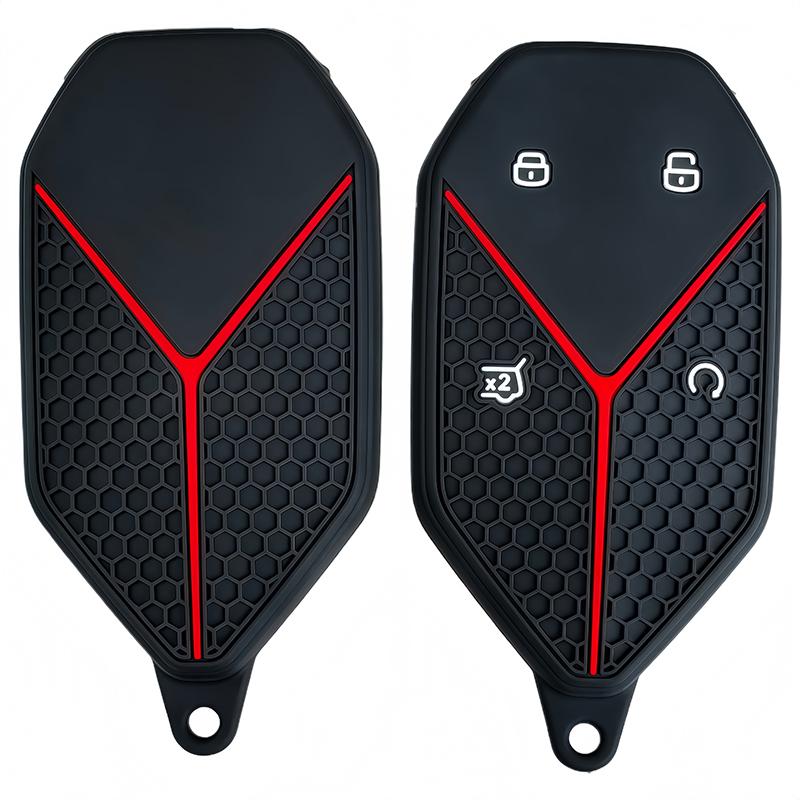 Car Key Case For Byd Formula Leopard Super 5 Ultra 8 Titanium 3 9 Fang Cheng Bao Keychain Cover Shell Holder Fob Accessories