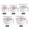 Round Cake Bake Pan Aluminum Alloy Cake Mold Pan New Cake Tin  Kitchen Dessert Baking
