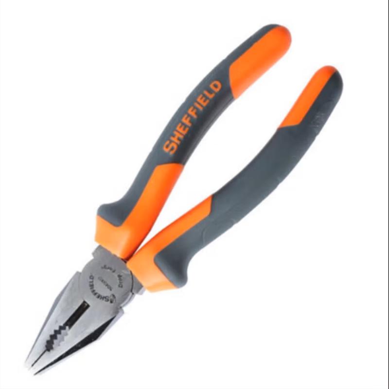 SHEFFIELD 7-inch American Style Chrome Vanadium Steel Wire Pliers