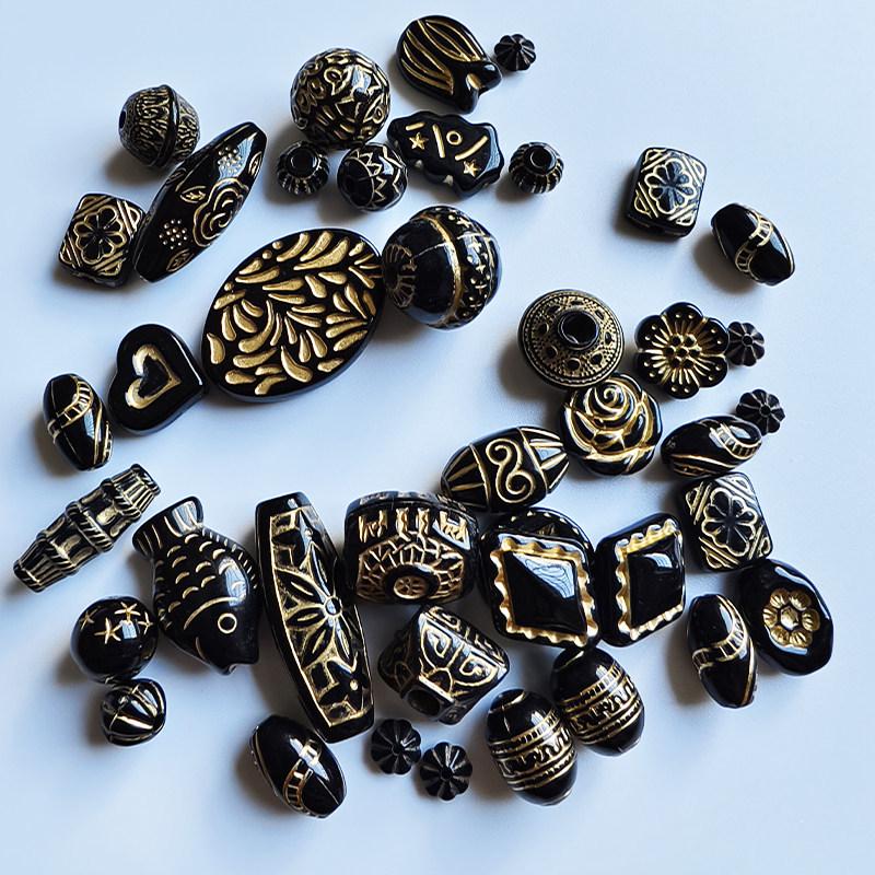 DIY Mixed Color Acrylic Beads for Jewelry Making