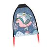 Children's Thumb Ejection Kite Thumb Ejection Kite Small Funny Outdoor Sports Games Birthday Gifts Shark