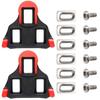 Rennrad Pedale SPD Cleat für Shimano SPD-SL Lockpedale Cycling Pedale Cleat für Shimano Sh10 System Schuhe 0 Grad Float Clip