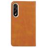 For OnePlus Ace 5 Ultra 5G/Nord 5 5G Case Strong Magnetic PU Leather Phone Cover Calf Texture