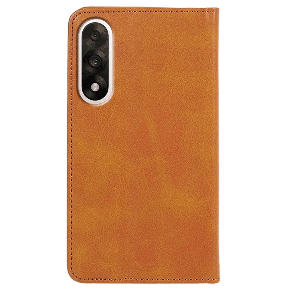 For OnePlus Ace 5 Ultra 5G/Nord 5 5G Case Strong Magnetic PU Leather Phone Cover Calf Texture