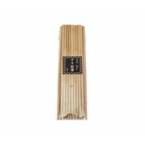 Kikusui Susuhime Chopsticks (10 pairs) Made from Japanese Unpainted Bamboo (1)