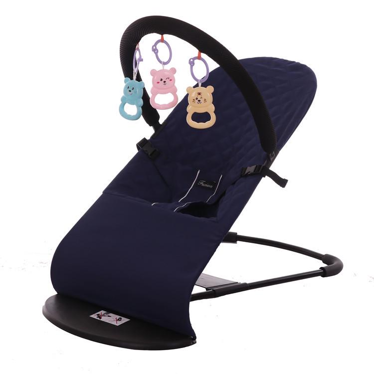 Infant and Pet Rocking Chair - Soothing Sleep Aid for Babies & Pets