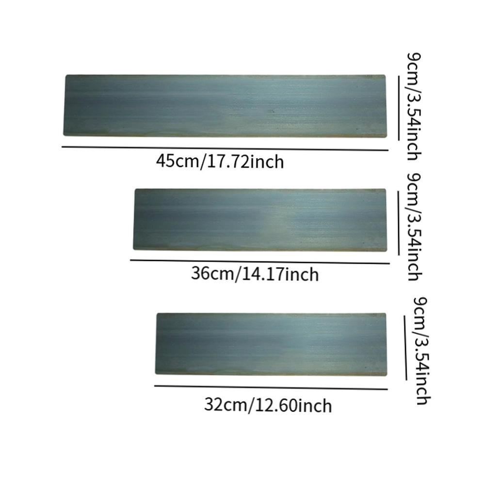 3X Car Body Filler Spreader Car Film Scrape Air Bubble Removing Tool Lightweight