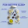 Arth Melatonin 5mg | Sleep Gummies Supplement |L-Theanine, Chamomile & Passion Flower For Deep Sleep & Relaxation| 15 Cranberry Flavoured Gummies