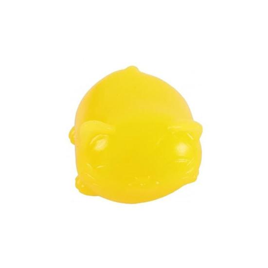 Kitten Squeeze Stress Toy, Soft Cat Fidget Ball, Cute Animal Decompression Toy for Office Desk, Gift for Cat Lovers