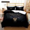 Elk God Of Luck Soft And Comfortable Customizable Comforter Bedding Sets Bedding Set Luxury Quilt Cover Personalized Bedding