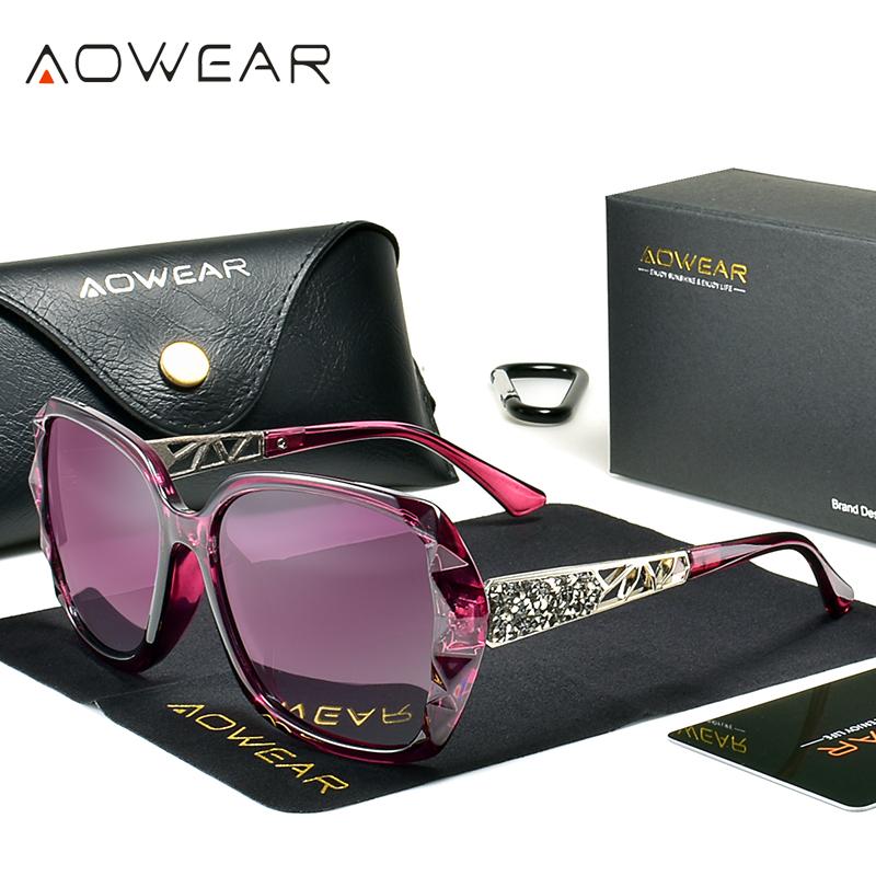 

Жіночі розкішні градієнтні оверсайз сонцезахисні окуляри Жіночі поляризаційні квадратні вінтажні сонцезахисні окуляри Жіночі діамантові відтінки gafas de sol mujer Oversized