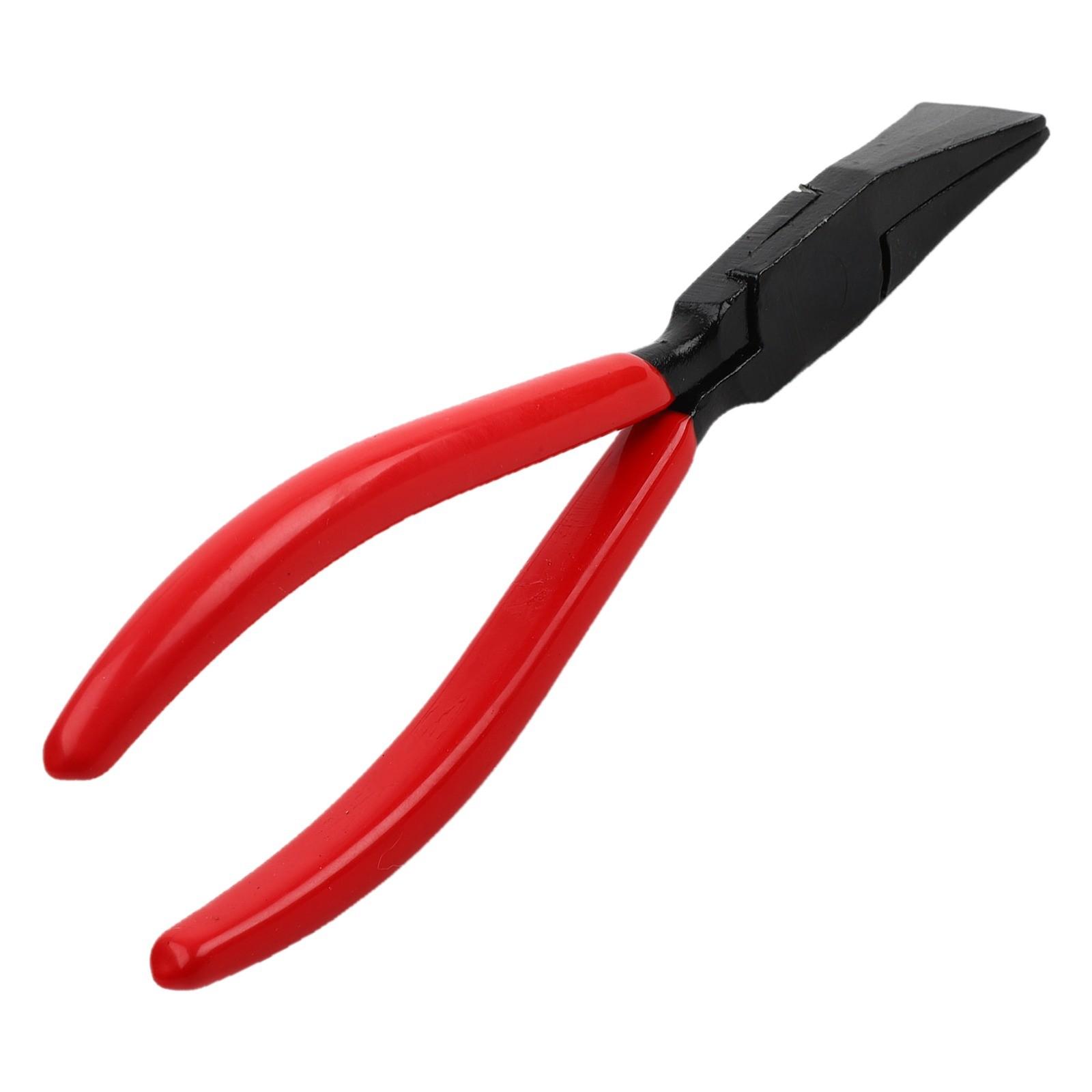 Folding Pliers for Straightening and Bending Sheet Metal Edges