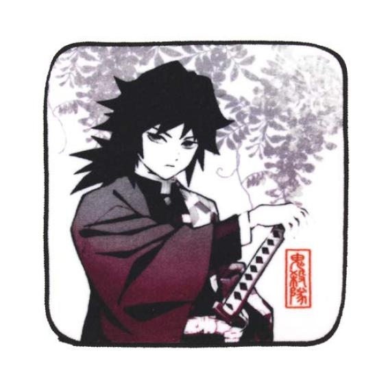 

Cospa Demon Kimetsu no Yaiba Giyu Tomioka Полноцветный убийца полотенец для рук