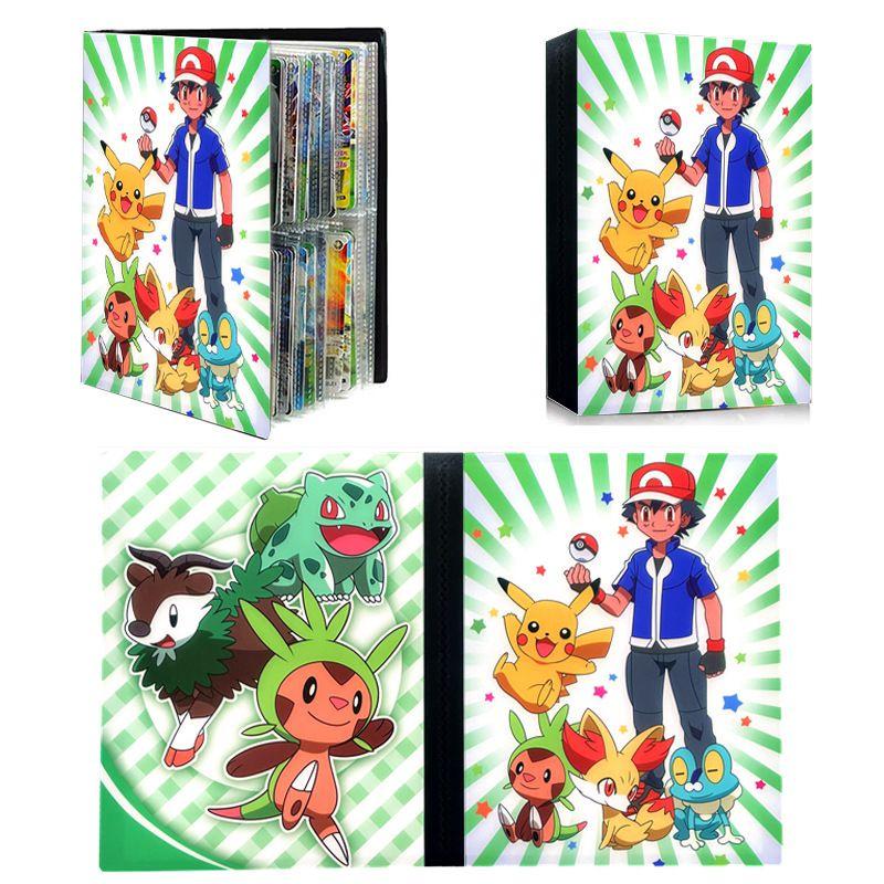 Sammelkarten Pokémon Album Sammelbuch Ordner Halter Vitrinen Aufbewahrung