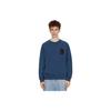 MLB Boston Red Sox Letter Logo Crewneck Sweatshirt Unisex sweatshirt Blue 31MTE2041-43U