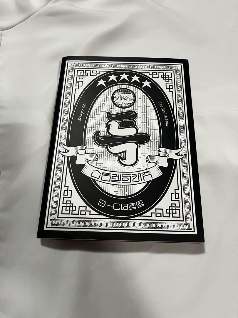 

[USED] straykids 3rd Album with bonus