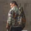 Hot Sale American Retro Camouflage Hooded Sweater, Street Letter 3D Printed Loose Zipper Sweater Top