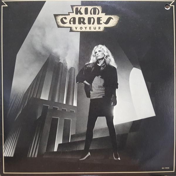 

LP Record KIM CARNES - Voyeur SO17078 EMI America 1982 US Rock Used