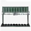 Portable 10-Slot Gun Rack