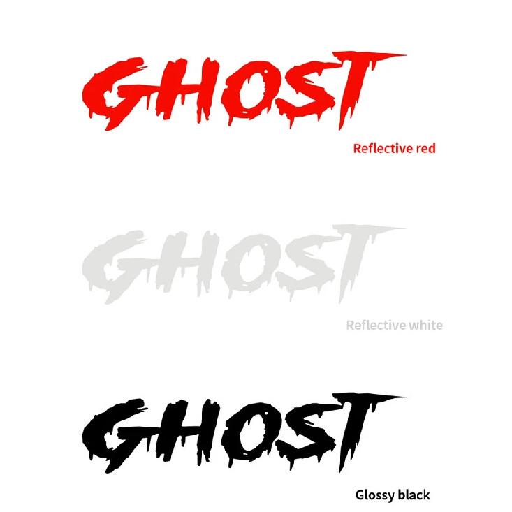 Car Stickers Car Window Side Motorcycle Stickers Ghost Classic Creative DIY Vinyl Stickers Decorative Stickers