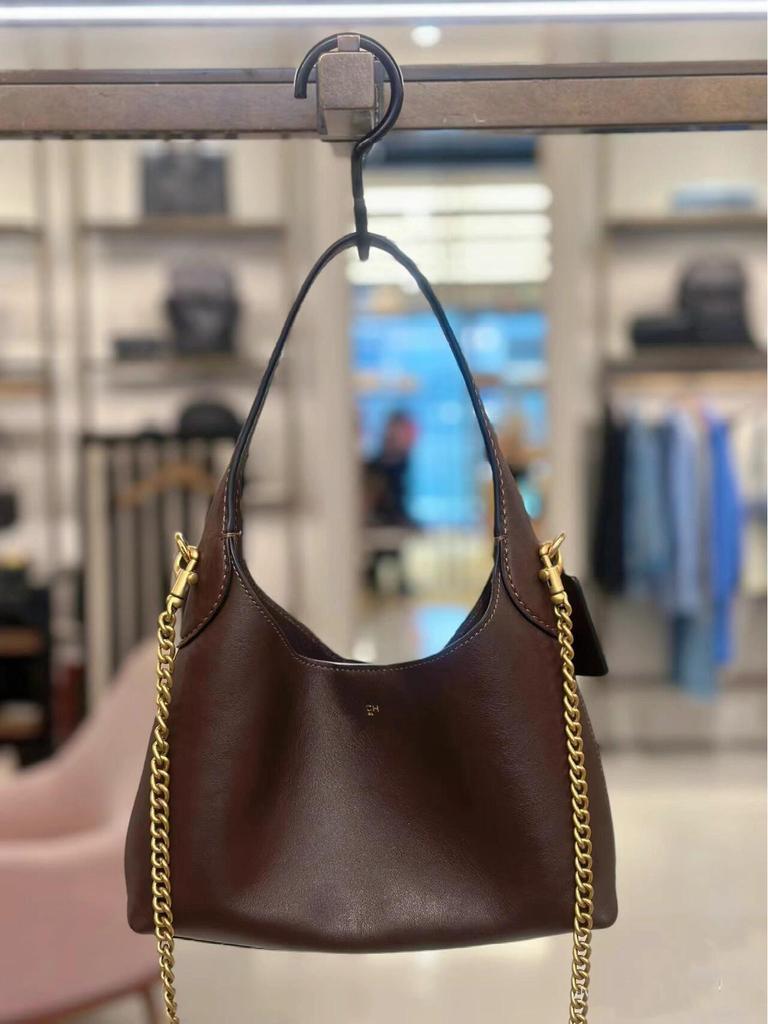 Koujia Genuine Leather Retro Shoulder Bag