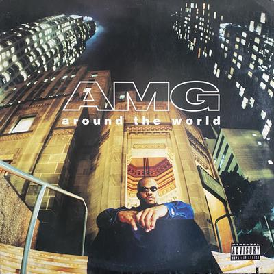 12inch Record AMG - Around The World 250421 Select Records 1995 US Rap & Hip-Hop/R&B Used