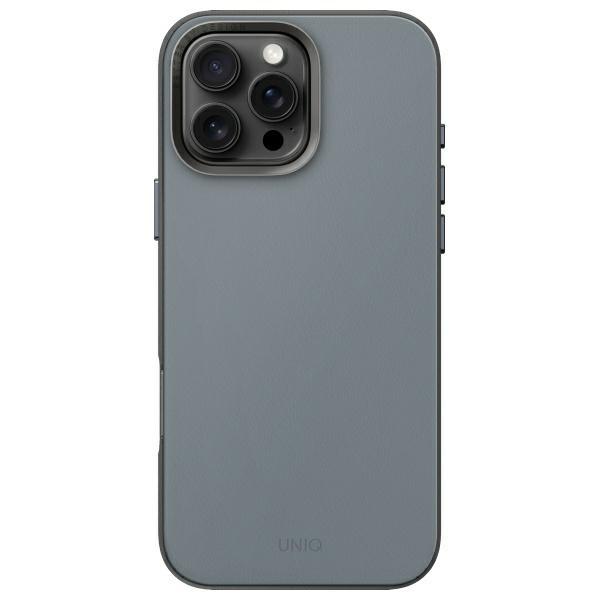 Uniq Etui Lyden Ds Iphone 16 Pro Max     6.9 Magclick Charging Niebiesko-Czarny/Washed Blue-Black