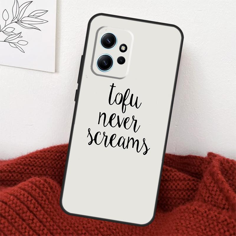 Vegan Inspiration Case For Xiaomi Redmi Note 14 13 10 11 12 15 Pro Plus Cover For Redmi 15 14C 12C 10C 13C 15C