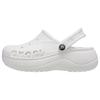 Baya Platform Clog EVA Non-Slip Wear-Resistant Cloud Shoes Women Clogs White 208186-100