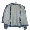 LENO H2301-JJ004A PATRICIA BIG Denim Tracker Jacket Jacket 1 IndigoUsed