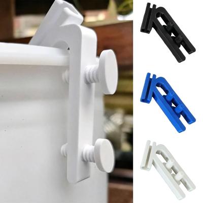 Barrel Hose Holder Fixing Clip Aquarium Filtration Holder Filter Hose Holder Adjustable Auto Siphon Clamp Water Pipe Fish Tank