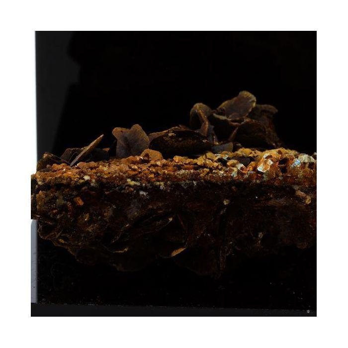 Sidérite, Pyrite, Quartz 157.1 carats