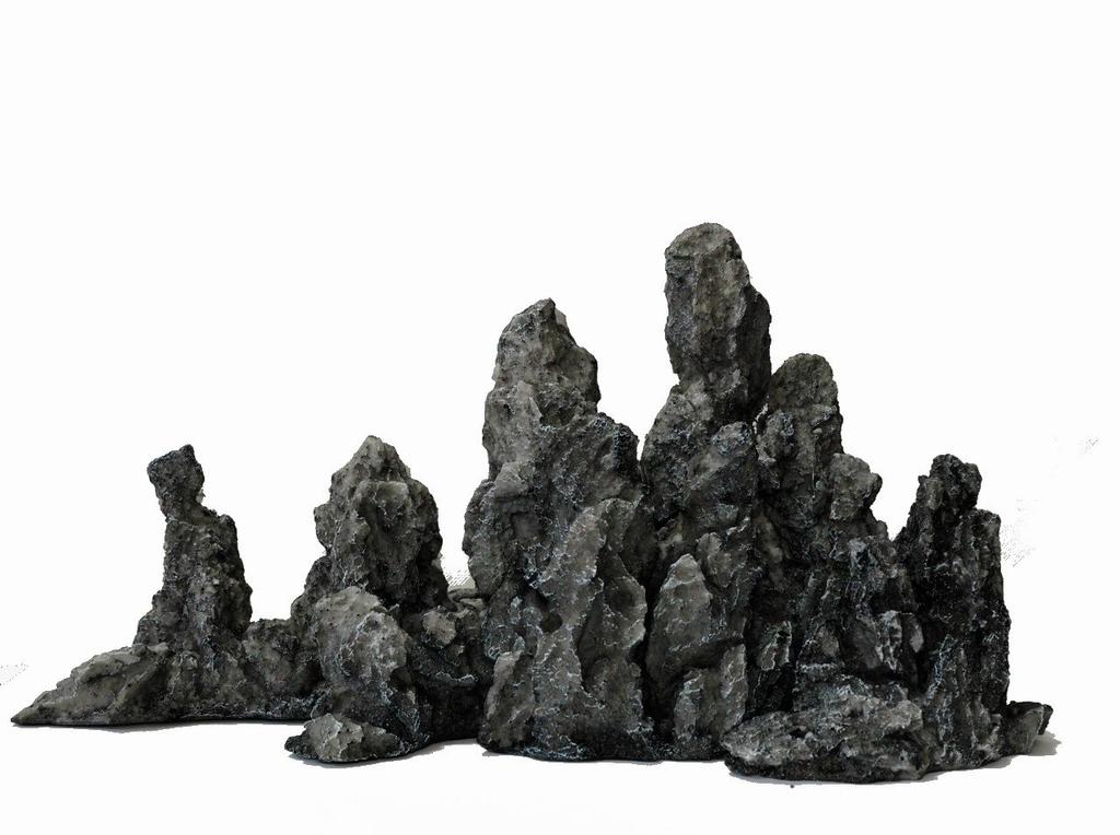 In Three Rocky Area for Diorama Rocky [Good Directions] Mountain/Rocky Gundam, Ultra, Godzilla, Etc. (42cm Mountain)