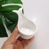 Ceramic Heart-Shaped Dessert Bowl Kids - Cute Hand-Painted INS Style Snack Dish Microwave Safe Multiple Colors