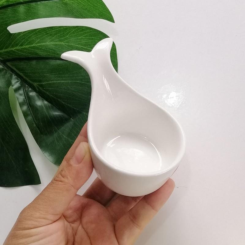 Ceramic Heart-Shaped Dessert Bowl Kids - Cute Hand-Painted INS Style Snack Dish Microwave Safe Multiple Colors