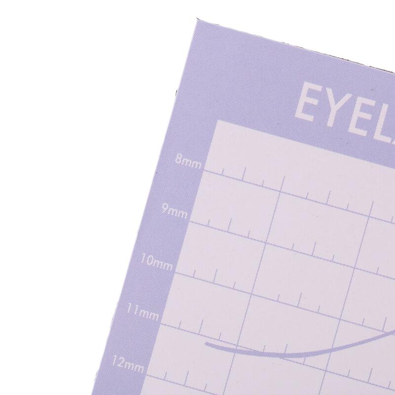 Magnetic Piece Nail Art Eyelash Extension Storage Box Makeup Eyelashes Pallet